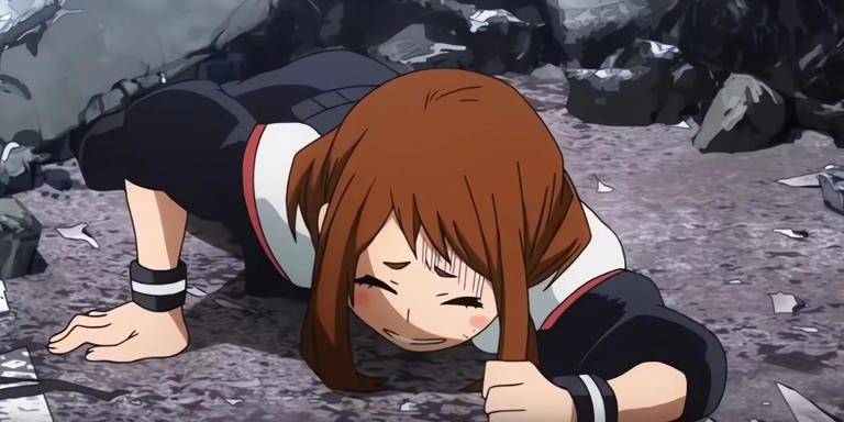 Deku's First and Last Use Of One For All in My Hero Academia Prove His True  Feelings For Ochako
