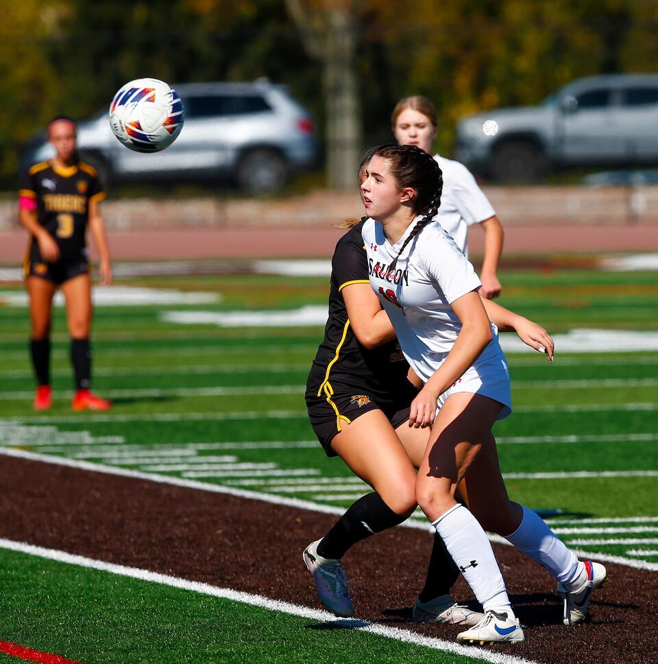 Colonial League Girls Soccer Final Photos: Saucon Valley Vs ...