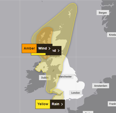 Storm Ashley latest: Flights cancelled and River Severn bursts banks as