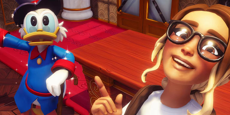 Disney Dreamlight Valley: How To Chat With An Adventurer And Investor