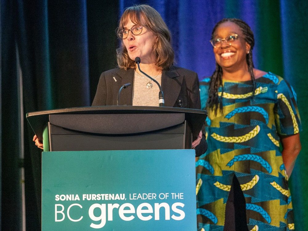 B.C. Election Day Live: Greens Win One Seat | David Eby, John Rustad ...