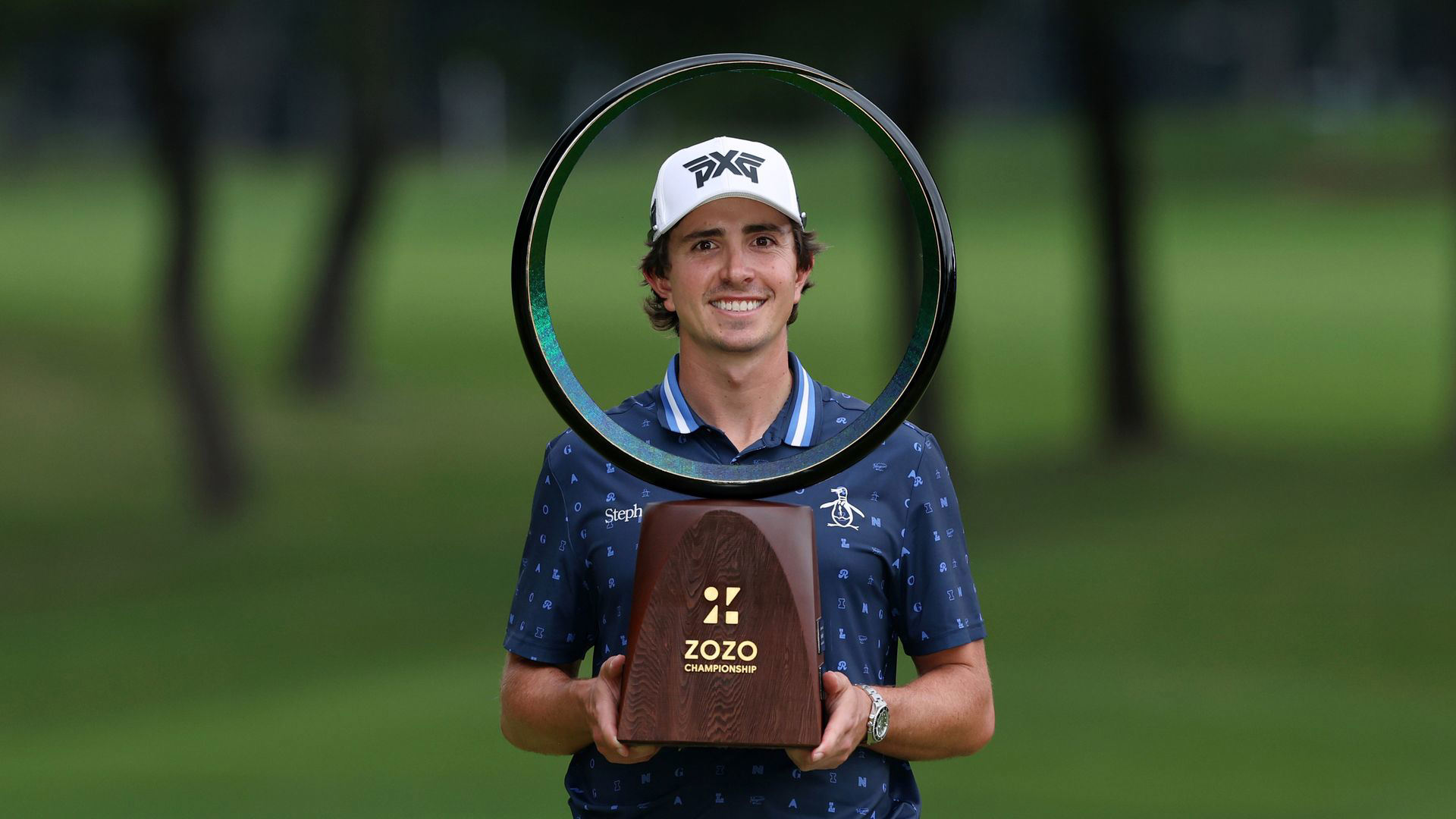 Nico Echavarria Beats Tiger Woods Scoring Record On Way To Winning Zozo ...