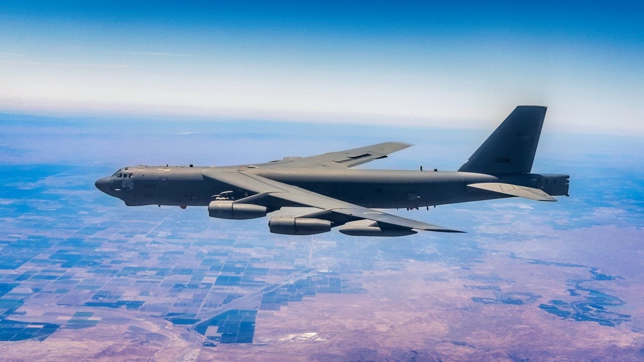 The Air Force's New B-52J Bomber Explained In 2 Words