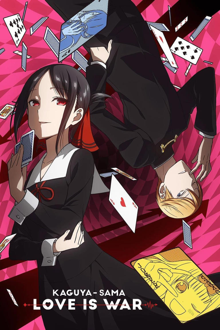 ブラウス　LOVE sama kaguya-shinomiya-kaguya-sama-