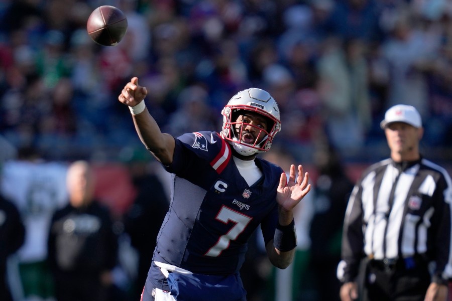 With Maye Out, ‘soft’ Patriots Come Back To Send Rodgers And Jets To ...