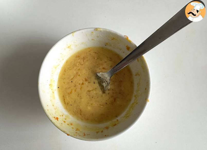 Karotte in honig-clementinen-sauce