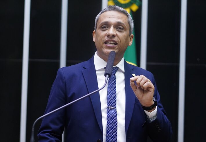 O deputado federal Gustavo Gayer (PL). Foto: Pablo Valadares/Agência Câmara