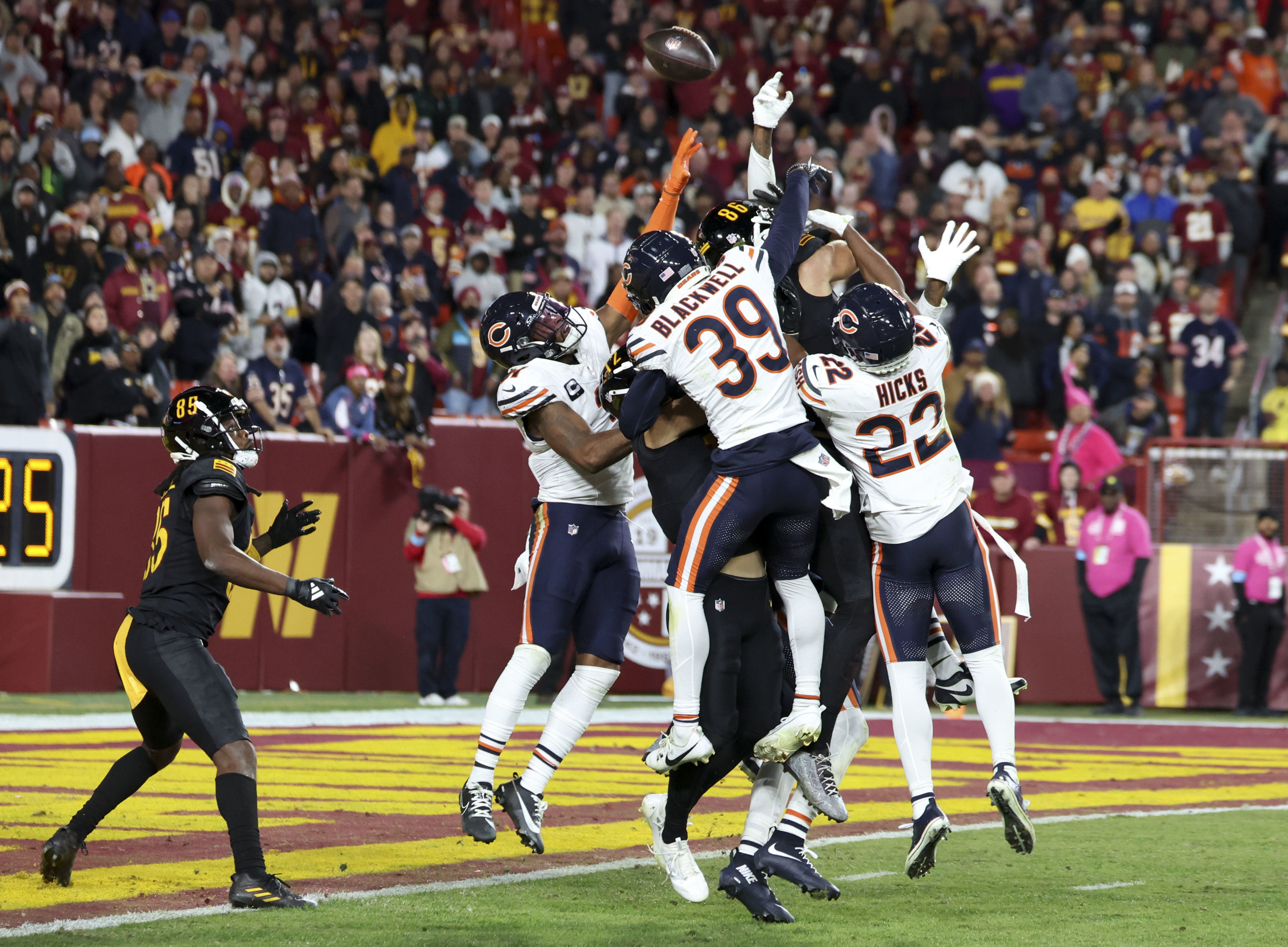 Week 8 Recap: Chicago Bears Stunned 18-15 On Jayden Daniels’ Hail Mary ...