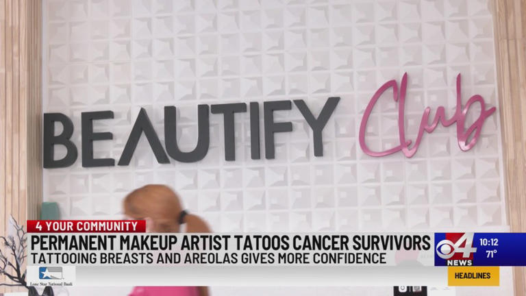 Brownsville tattoo artist helps breast cancer survivors feel more confident