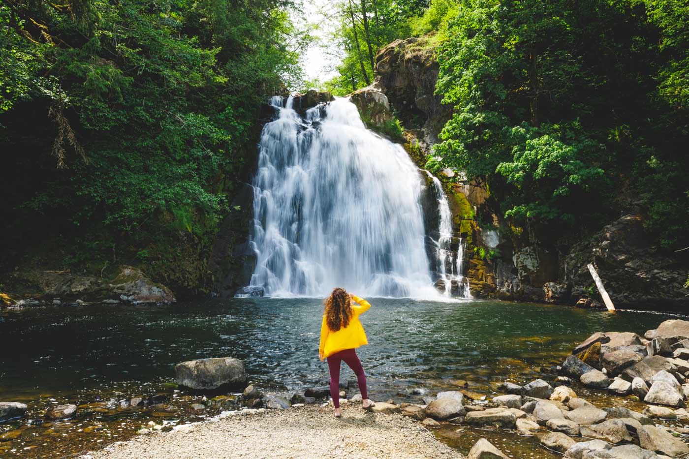 9 TOP Oregon Coast Waterfalls to Chase