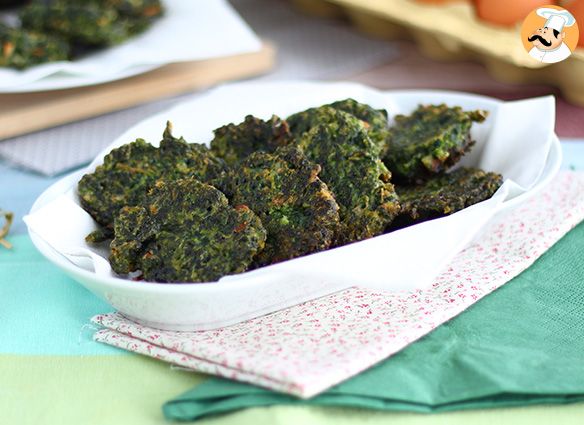 Einfache spinatbouletten