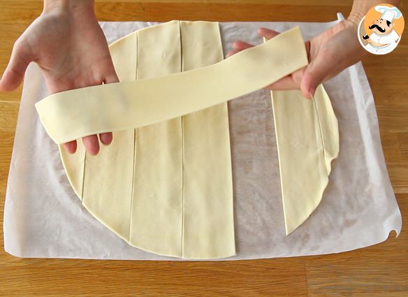 Tartelettes fleurs aux pommes