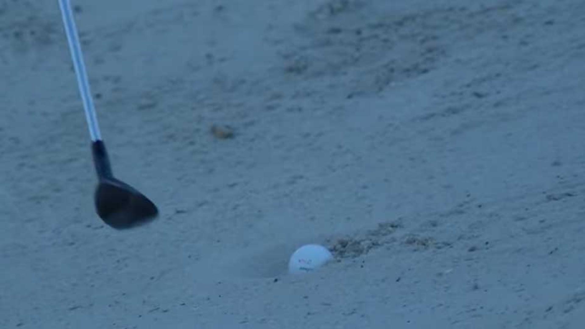 Fox: "I'm not sure how I pulled off that putt"