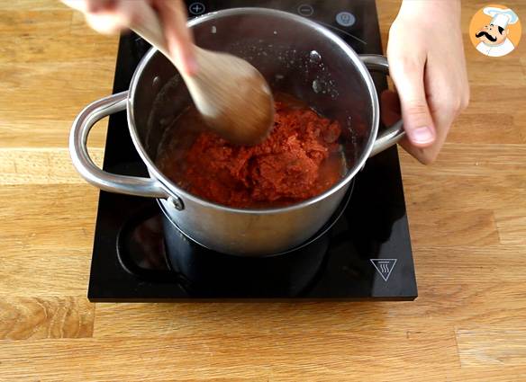 Afrikanische suppe: tomate, erdnuss und mangold – afrikanische erdnusssuppe