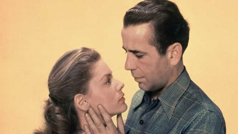 Lauren Bacall and Humphrey Bogart. | Sunset Boulevard/GettyImages