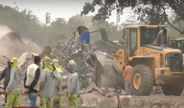 Vía expresa sur: vecinos de Surco se enfrentan a Serenazgo por destrucción de parque para obras