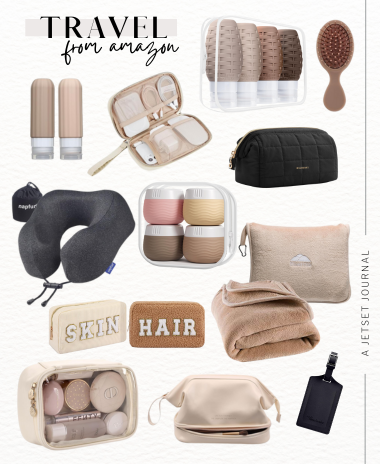 Travel with these new essentials