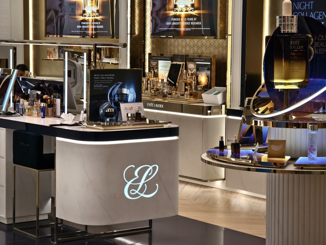 Estée Lauder stock plunges after Puig merger talk. Why it's