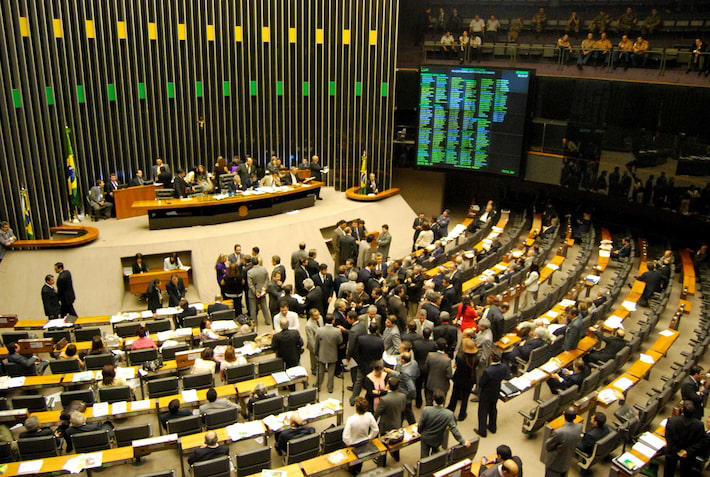 Plenário da Câmara aprovou projeto que trata de novas regras para emendas parlamentares. Foto: Divulgação / Câmara dos Deputados Foto: Câmara dos Deputados