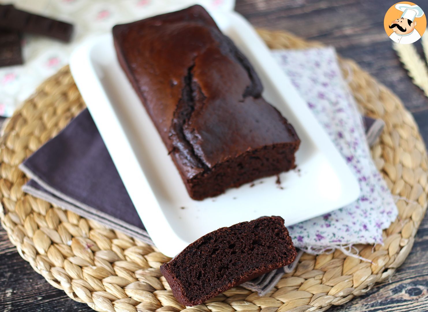 Schokoladenkuchen ohne eier und ohne butter!