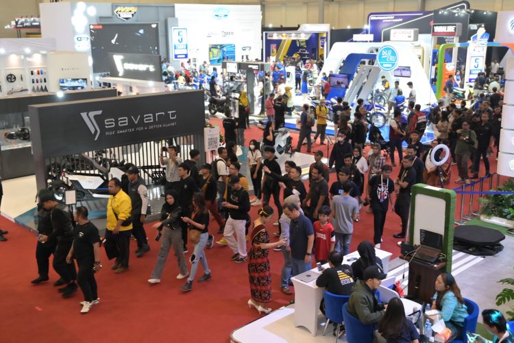 Fakta Menarik IMOS 2025 Jadi Incaran Penggemar Motor