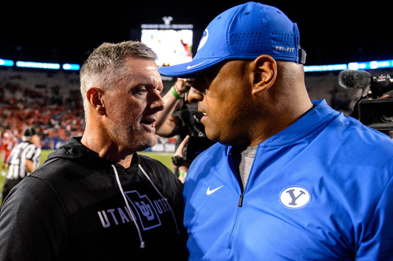 Here’s the kickoff time and TV info for the BYU vs. Utah football game