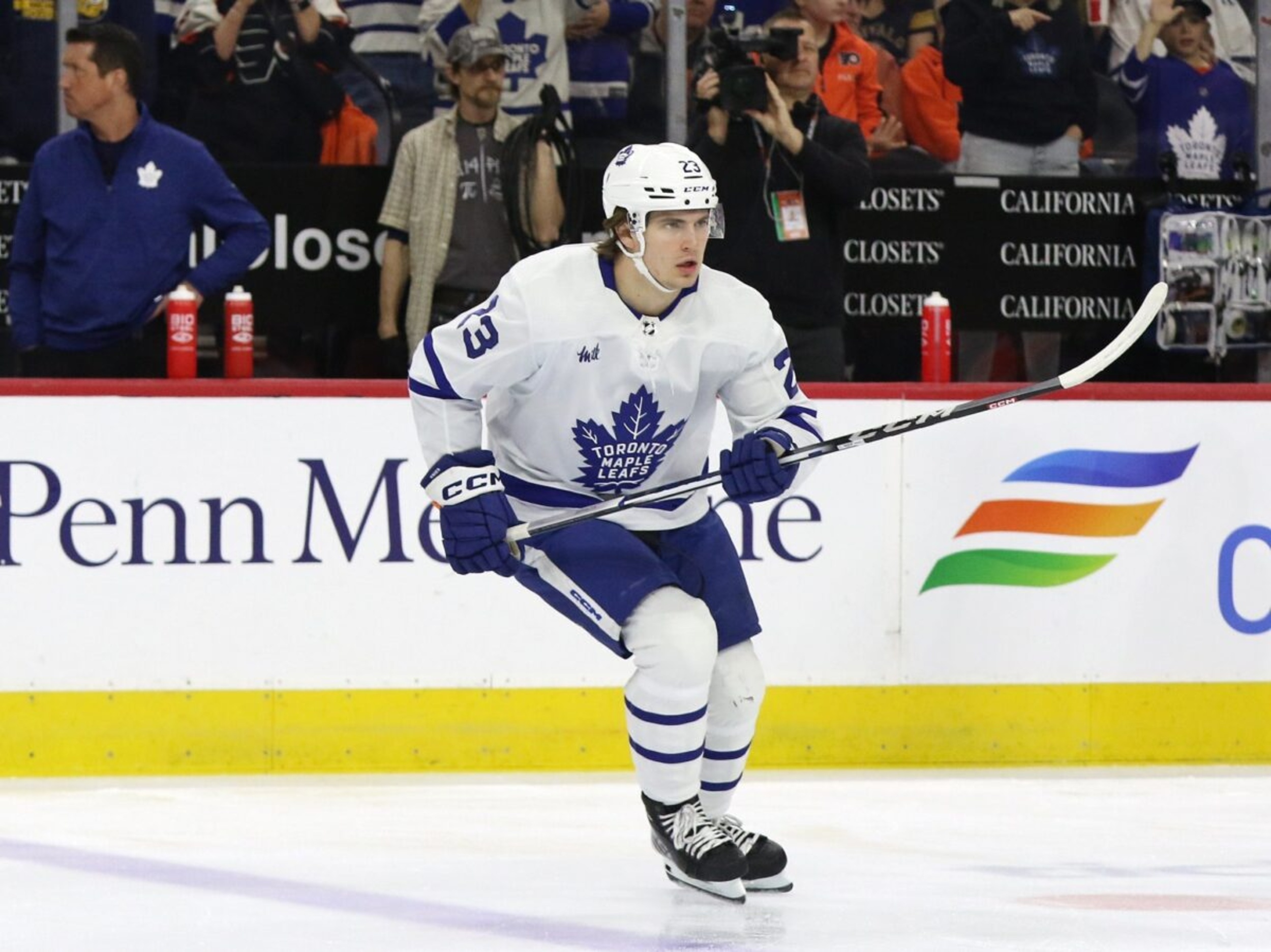 How Craig Berube & Hard Work Elevated Maple Leafs’ Matthew Knies to New