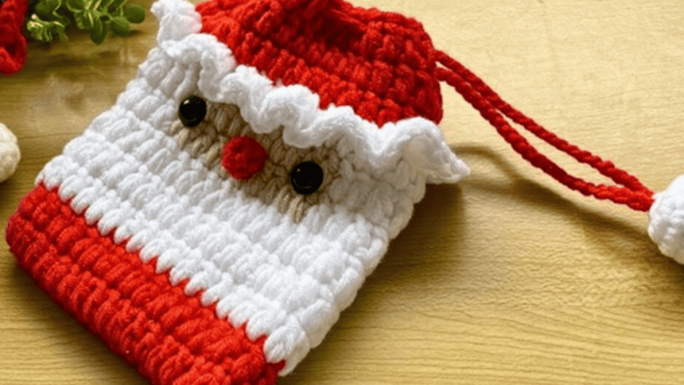 Christmas Crochet Bag Patterns