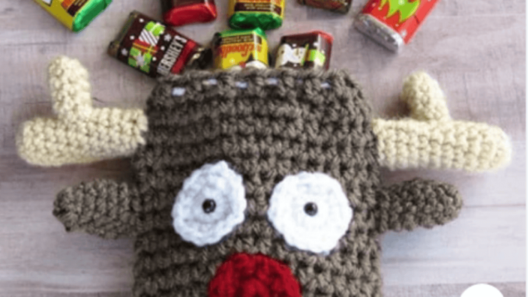 Christmas Crochet Bag Patterns