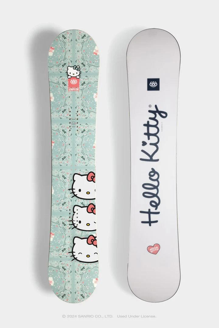 Hello Kitty スノーボード Hello Kitty Snowboard 143cm Pink Kawaii Rare Sanrio