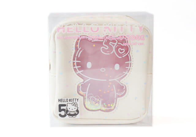 は自分にプチご褒美を 世界的人気の「キティ」ちゃんが生誕50周年♡限定デザインのポーチは キーホルダー・アクリルキーホルダー