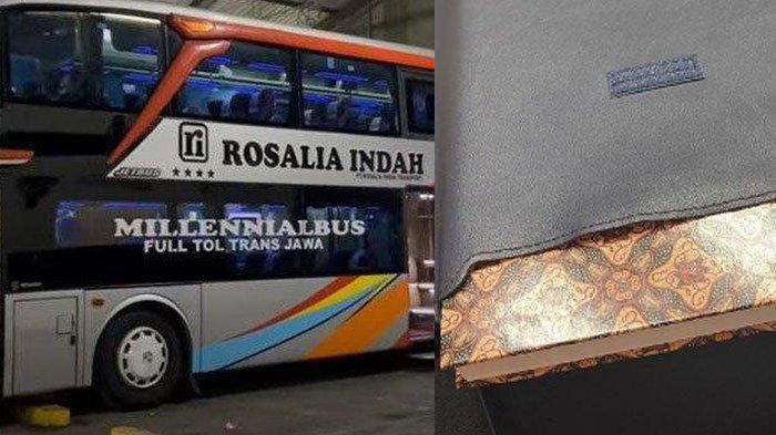 Penumpang Bus Rosalia Indah kecopetan, begini kronologinya