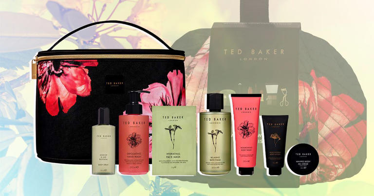 Bag yourself Ted Baker Star Gift Sets for better than half price exclusively at Boots