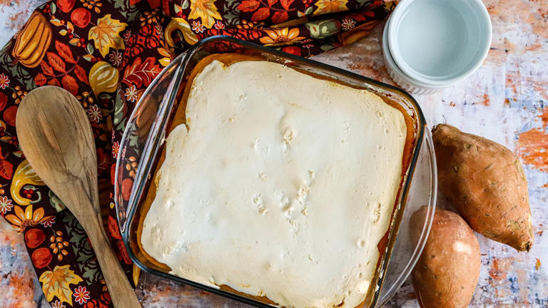 Granny always makes the best food - holiday sweet potatoes with ...