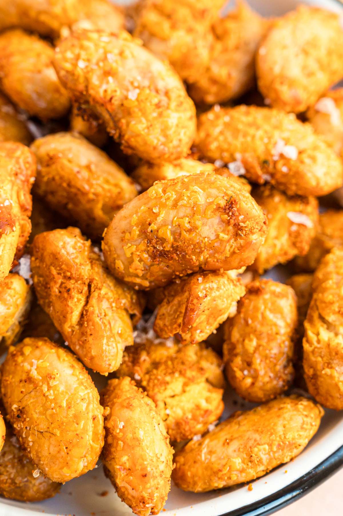 Gebackene Weiße Bohnen aus der Heißluftfritteuse: Knusprig, lecker und ...