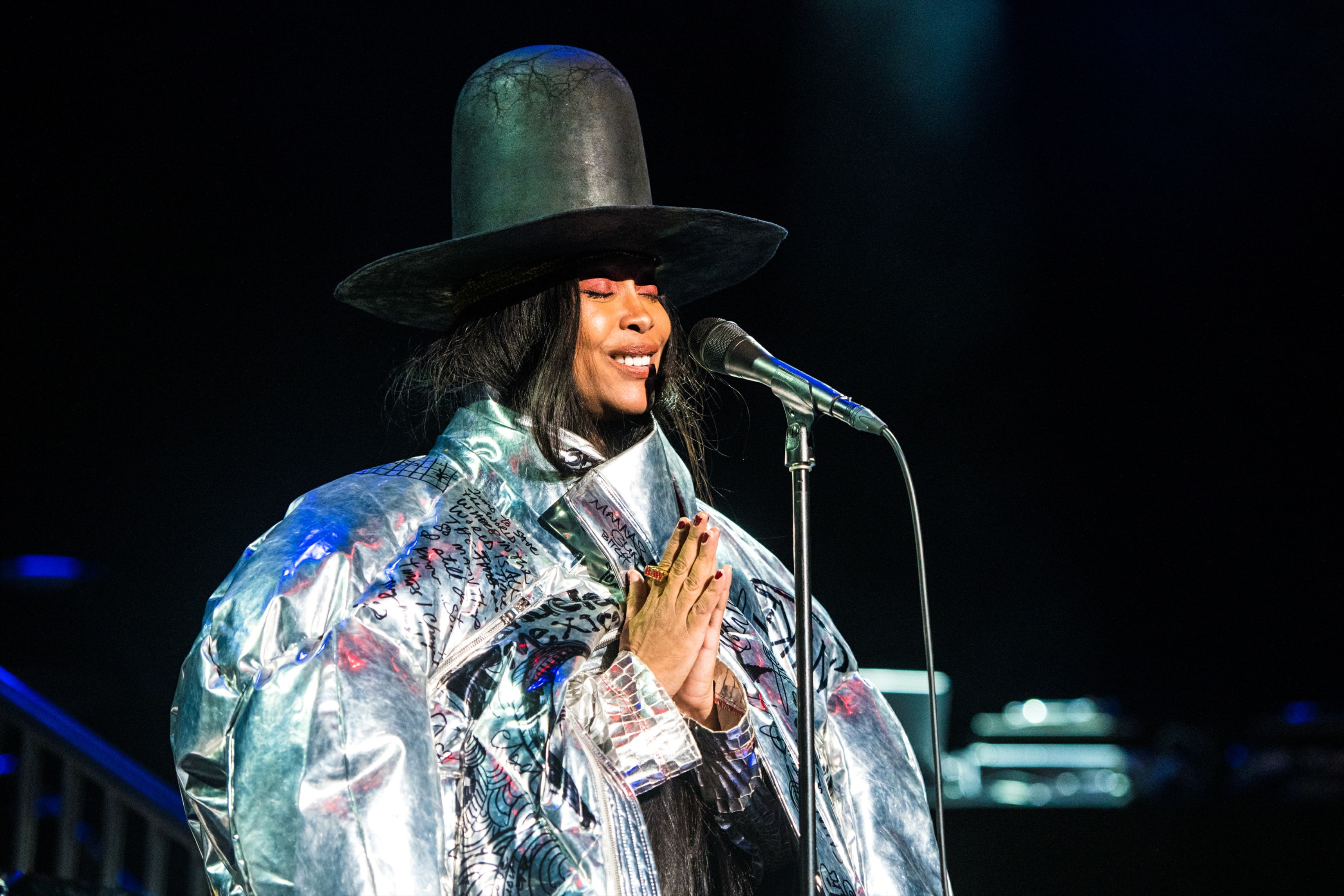 Erykah Badu Honoured As Style Icon At 2024 CFDA Fashion Awards