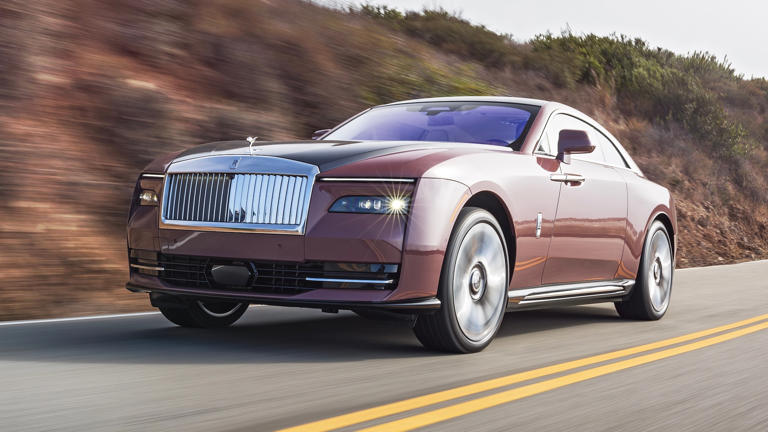 2024 Rolls-Royce Spectre First Test: Electrical Adequacy Achieved