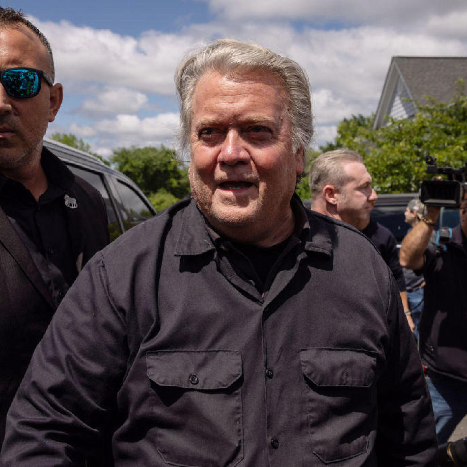 Steve Bannon Released From Prison After 4-month Sentence