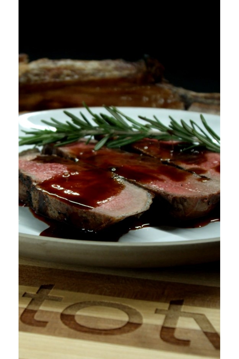 Perfekt gebratenes Steak, Teil 2, Nachbearbeitung mit Geschmack