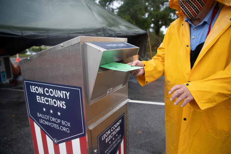 I changed my mind. Can I change my vote in Florida if I've already voted?