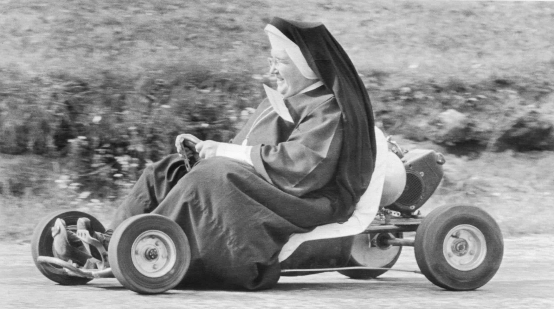 Herrliche Bilder von verrückten Verkehrsmitteln aus alten Zeiten