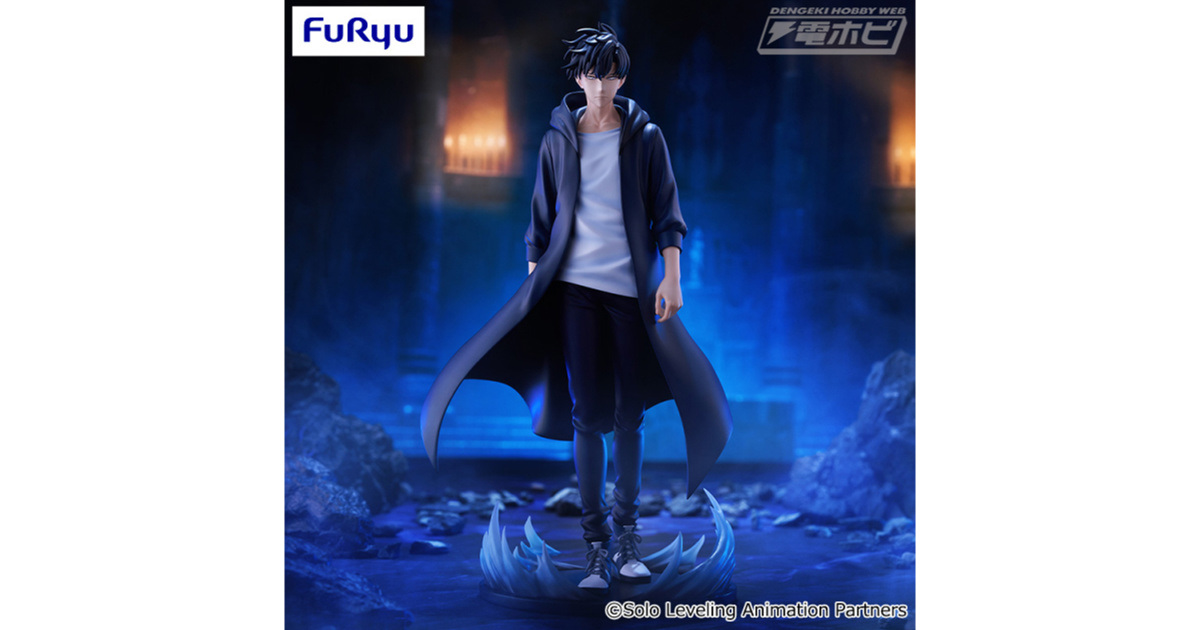Figure☆水篠旬☆フィギュア 俺だけレベルアップな件☆Trio-Try Figure☆水篠旬☆フィギュア 俺だけレベルアップな件☆Trio-Try
