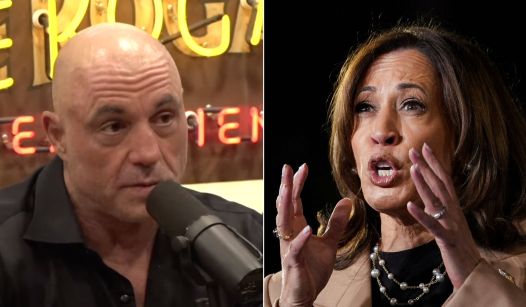 Joe Rogan Rejected Kamala Harris Interview Over Campaign Demands