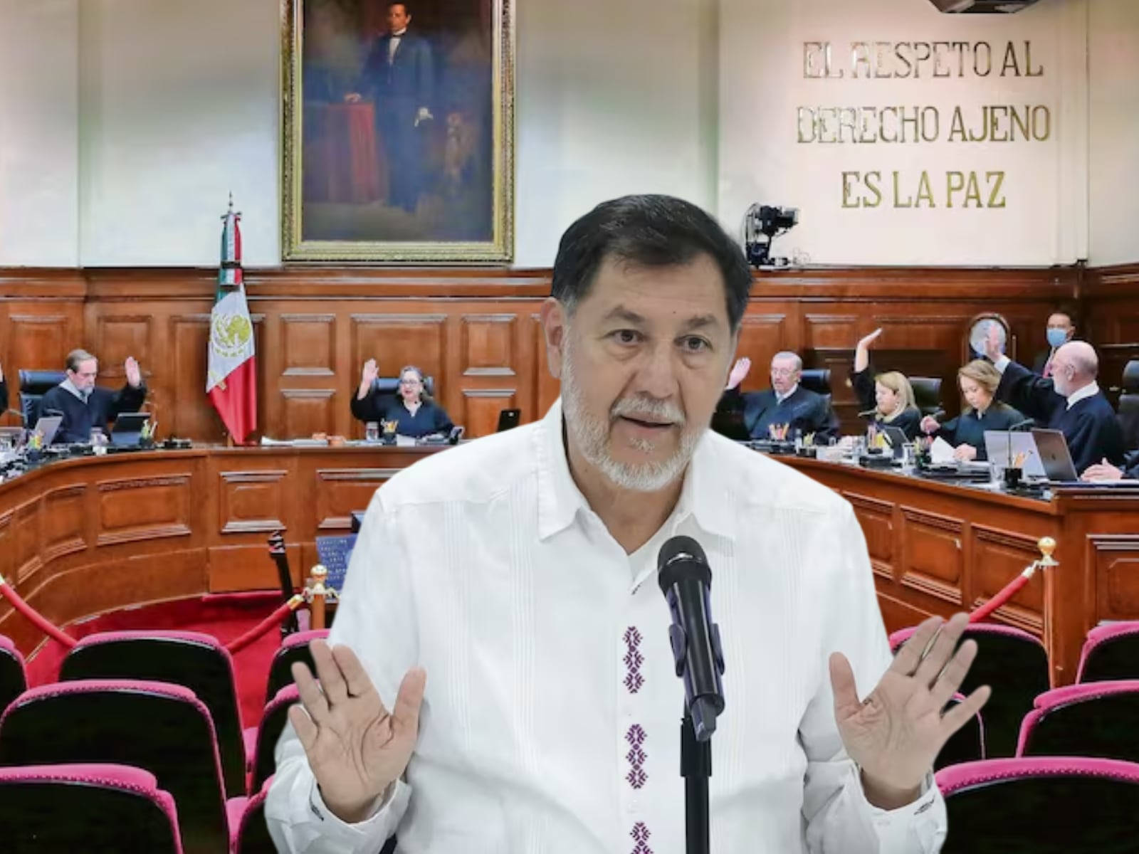 Crédito: El Universal