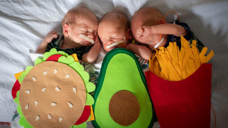 Photos: Helen DeVos NICU babies ready for Halloween