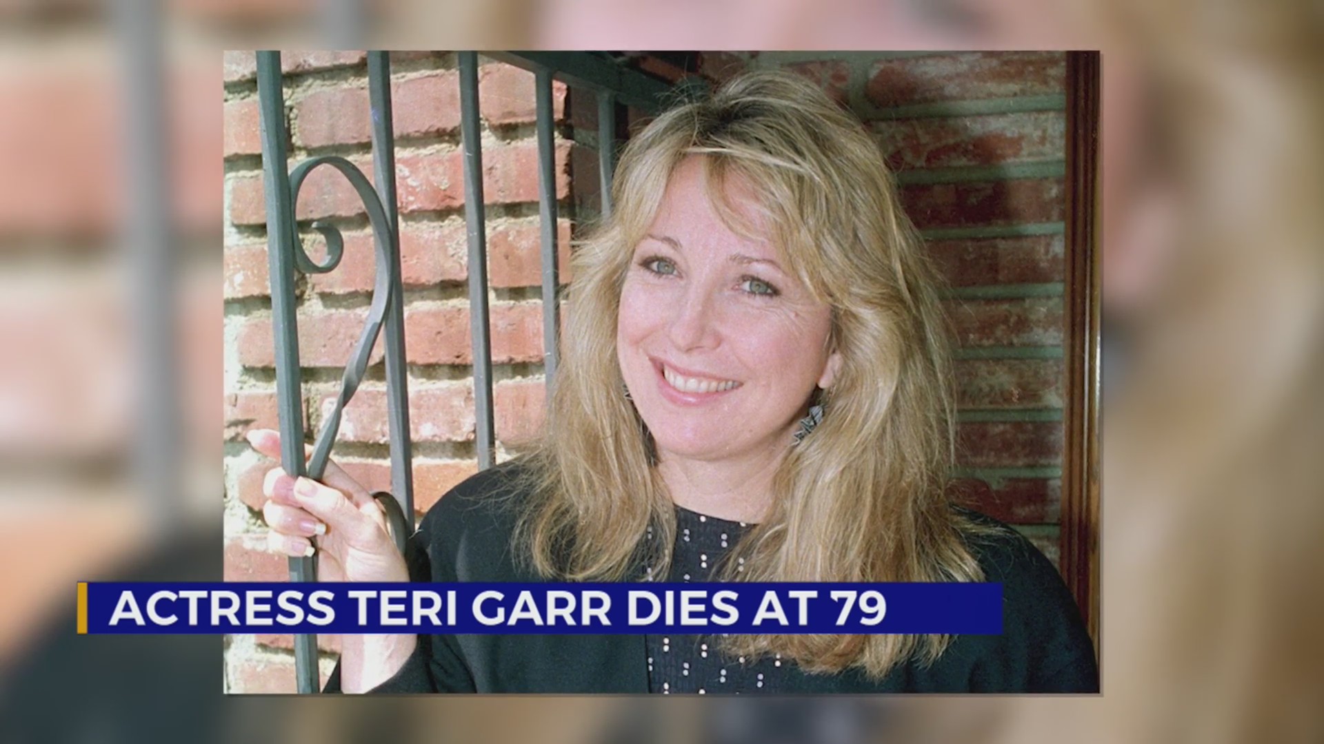 Teri Garr, Offbeat Comic Actor Of ‘Young Frankenstein’ And ‘Tootsie ...