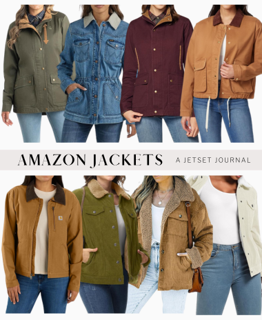 Trendy New Layers to Wear This Season: Barn Jackets