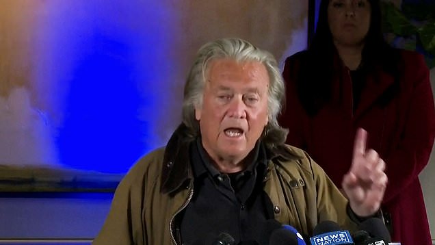 'It did not break me': Defiant Steve Bannon released from prison, calls out Kamala Harris