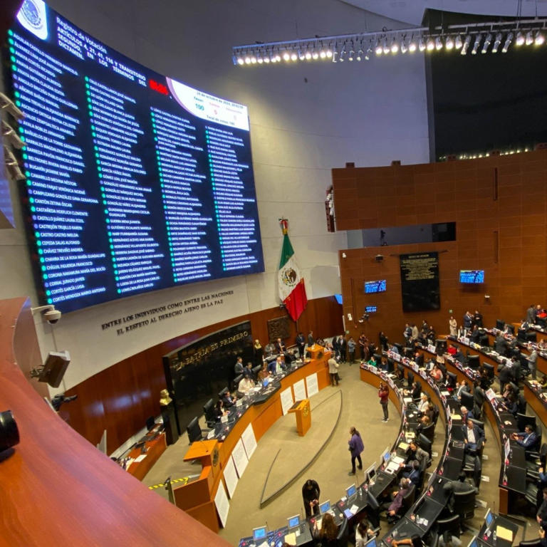 Morena y aliados aprueban Comité de Evaluación para jueces; oposición critica cercanía