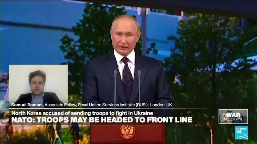 #39 Vast majority of North Korean troops will become cannon fodder #39 : analyst #39 Vast majority of North Korean troops will become cannon fodder #39 : analyst